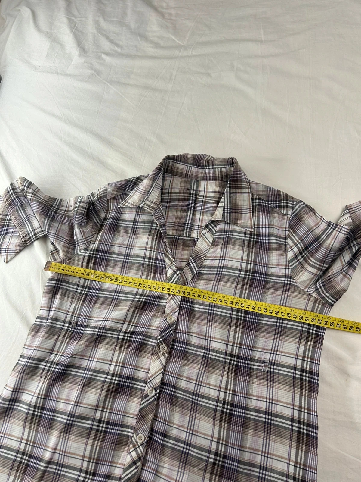Camisa xadrez vintage – photo 10